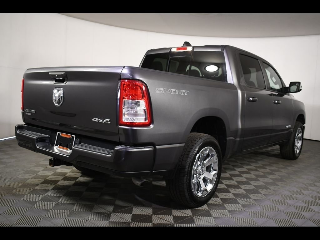 Used 2022 RAM Ram 1500 Pickup Big Horn/Lone Star with VIN 1C6RRFFG9NN362009 for sale in Massillon, OH