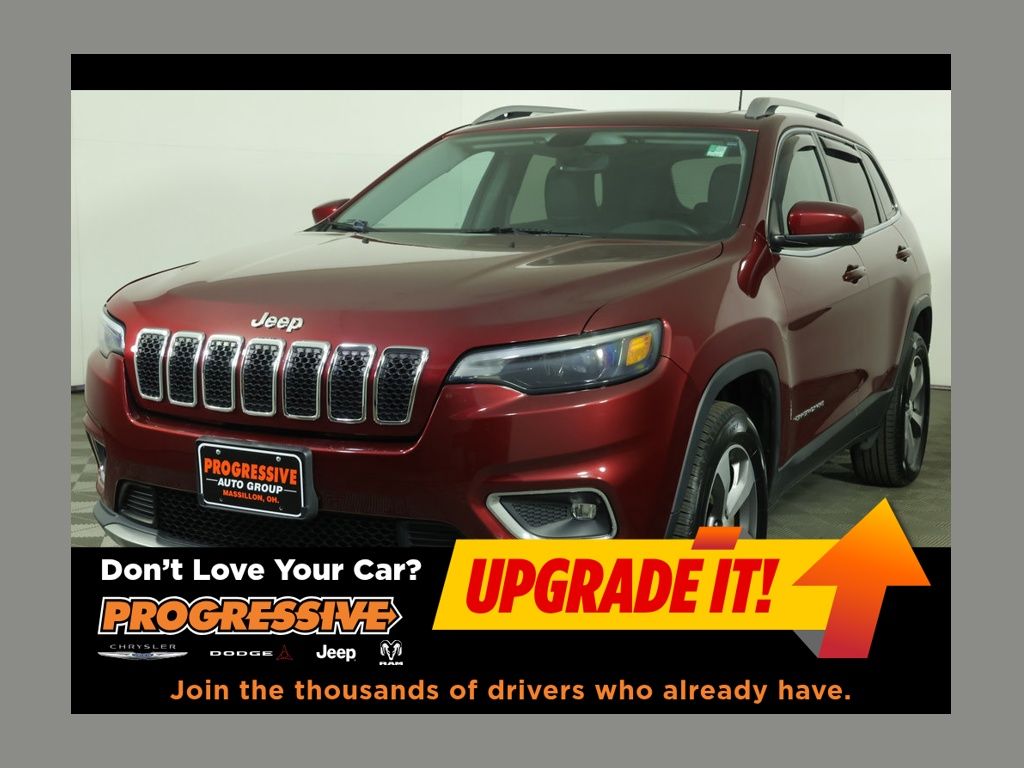 2020 Jeep Cherokee Limited 4X4's photo