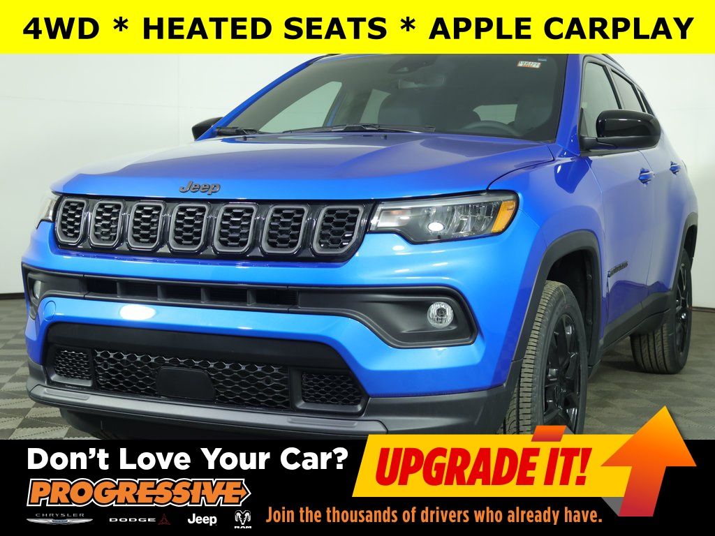 2026 Jeep Compass Altitude