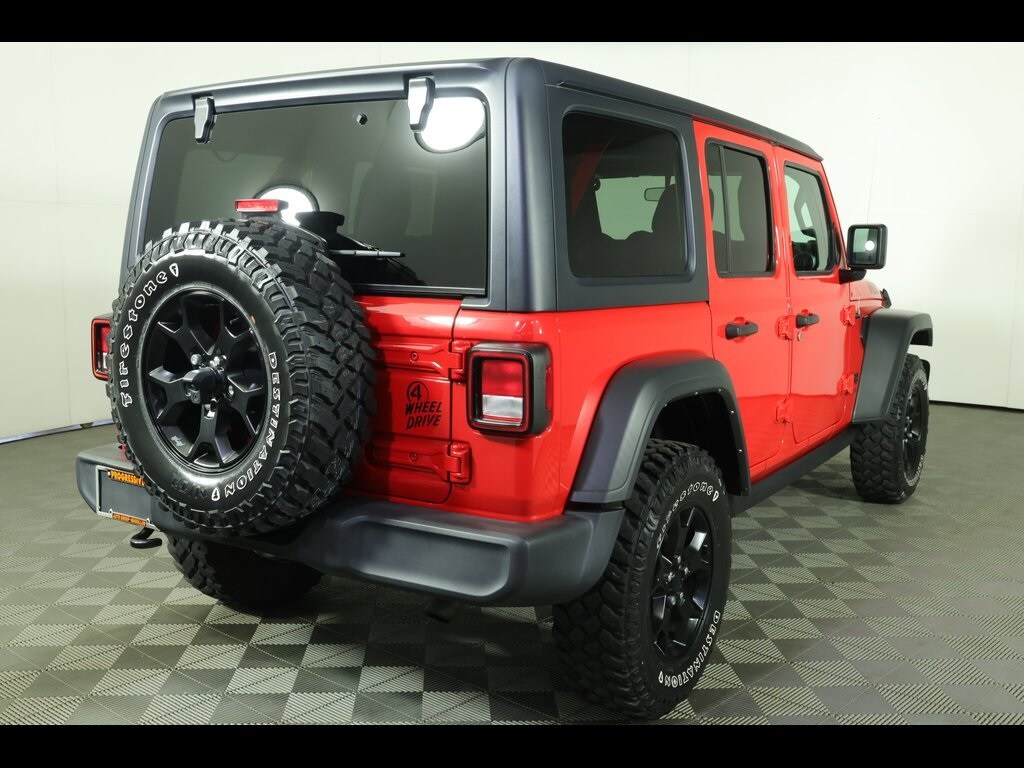 2021 Jeep Wrangler Unlimited Willys photo 2
