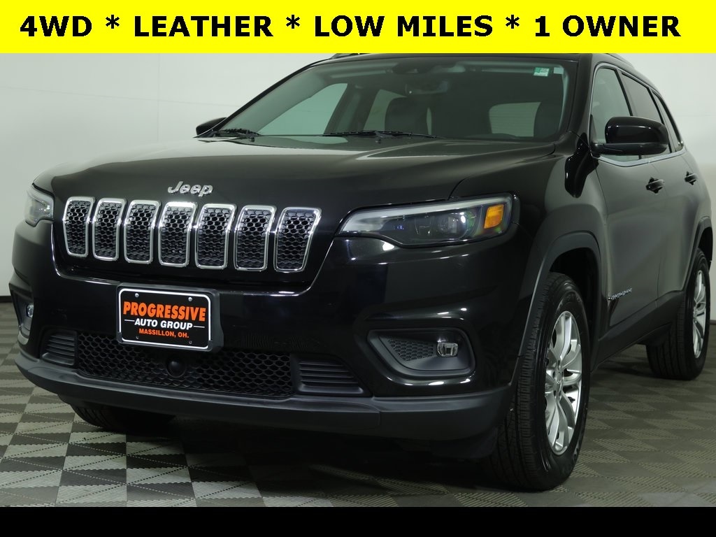 2021 Jeep Cherokee