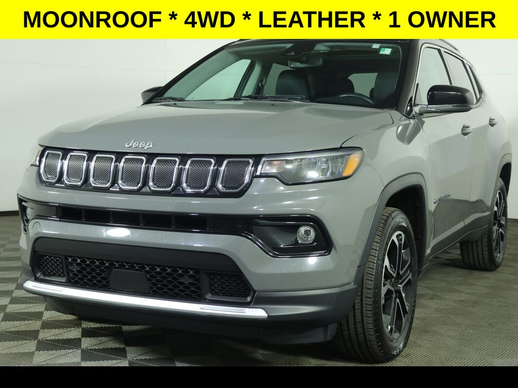 2022 Jeep Compass Limited