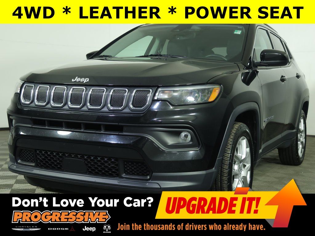 2022 Jeep Compass Latitude Lux