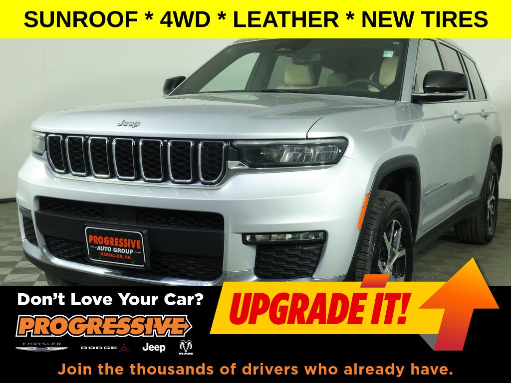 2023 Jeep Grand Cherokee L Limited 4x4's photo