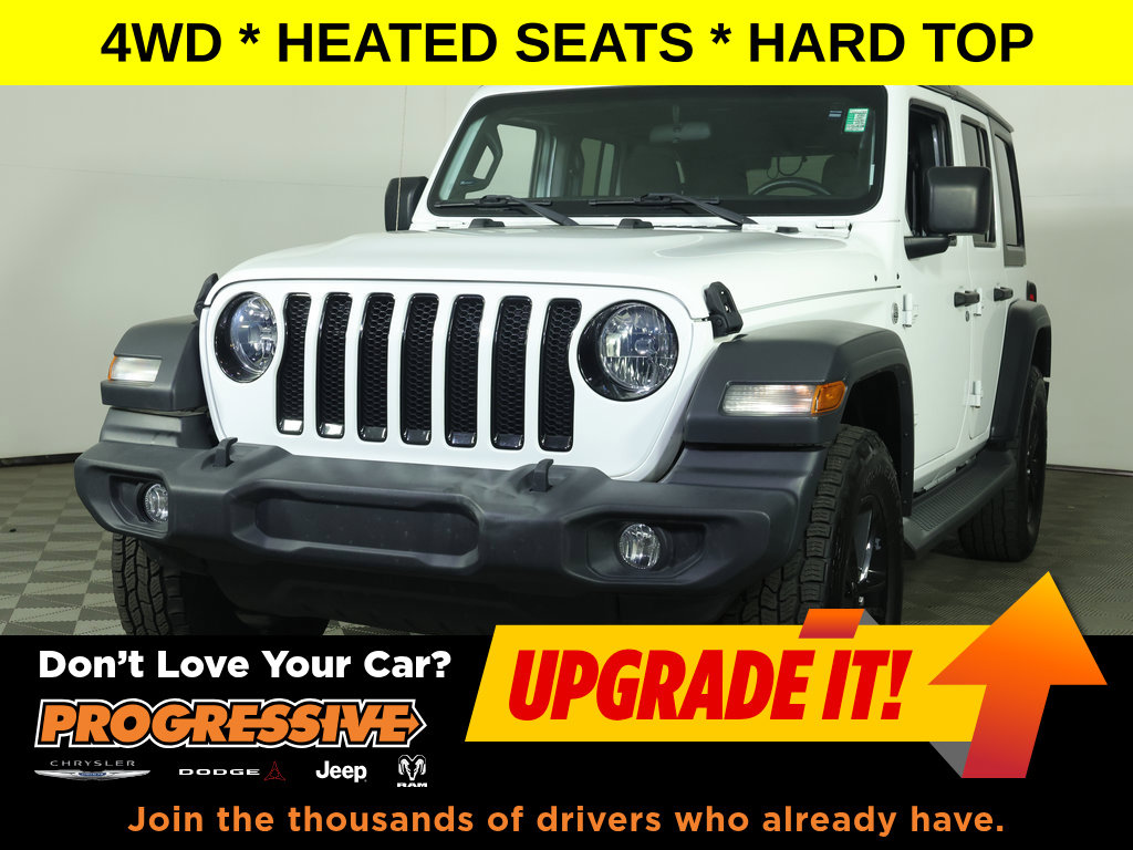 2020 Jeep Wrangler Unlimited