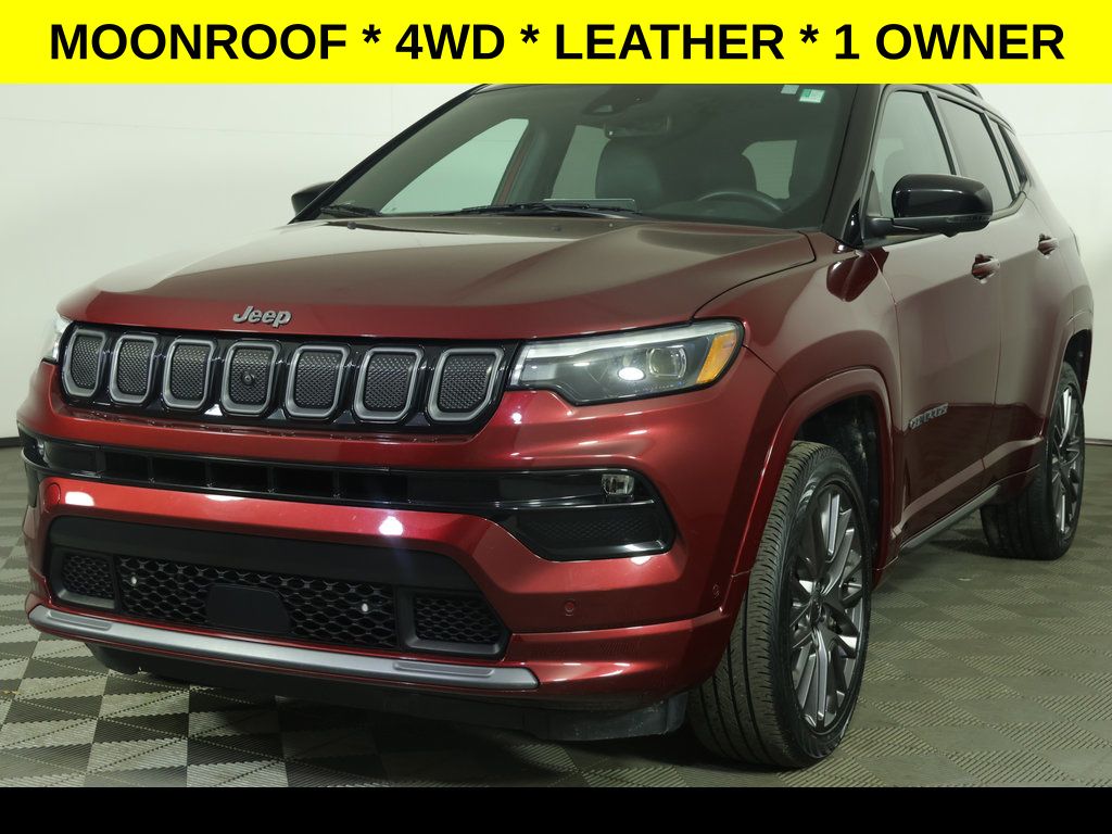 2022 Jeep Compass High Altitude