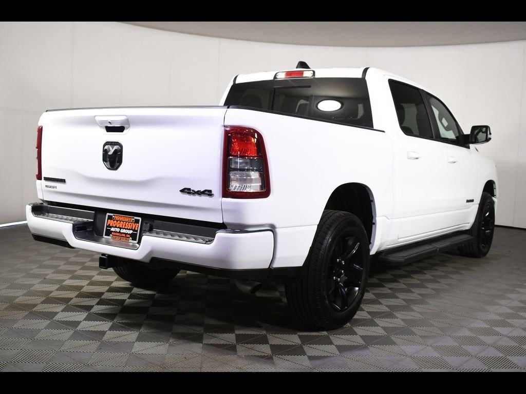 Used 2022 RAM Ram 1500 Pickup Big Horn/Lone Star with VIN 1C6RRFFG2NN362062 for sale in Massillon, OH