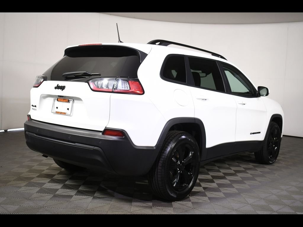 Used 2021 Jeep Cherokee Altitude with VIN 1C4PJMLB5MD202699 for sale in Massillon, OH