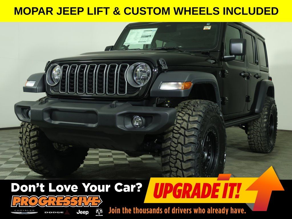 2026 Jeep Wrangler 4-Door