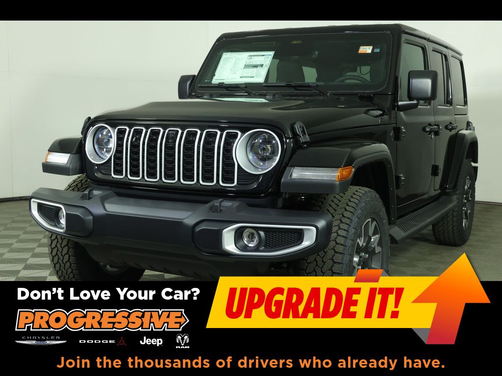 2026 Jeep Wrangler Sahara's photo