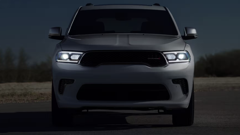 2024 Dodge Durango racetrack LED headlamps