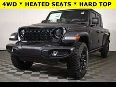 2025 Jeep Gladiator WILLYS 4X4 Pickup
