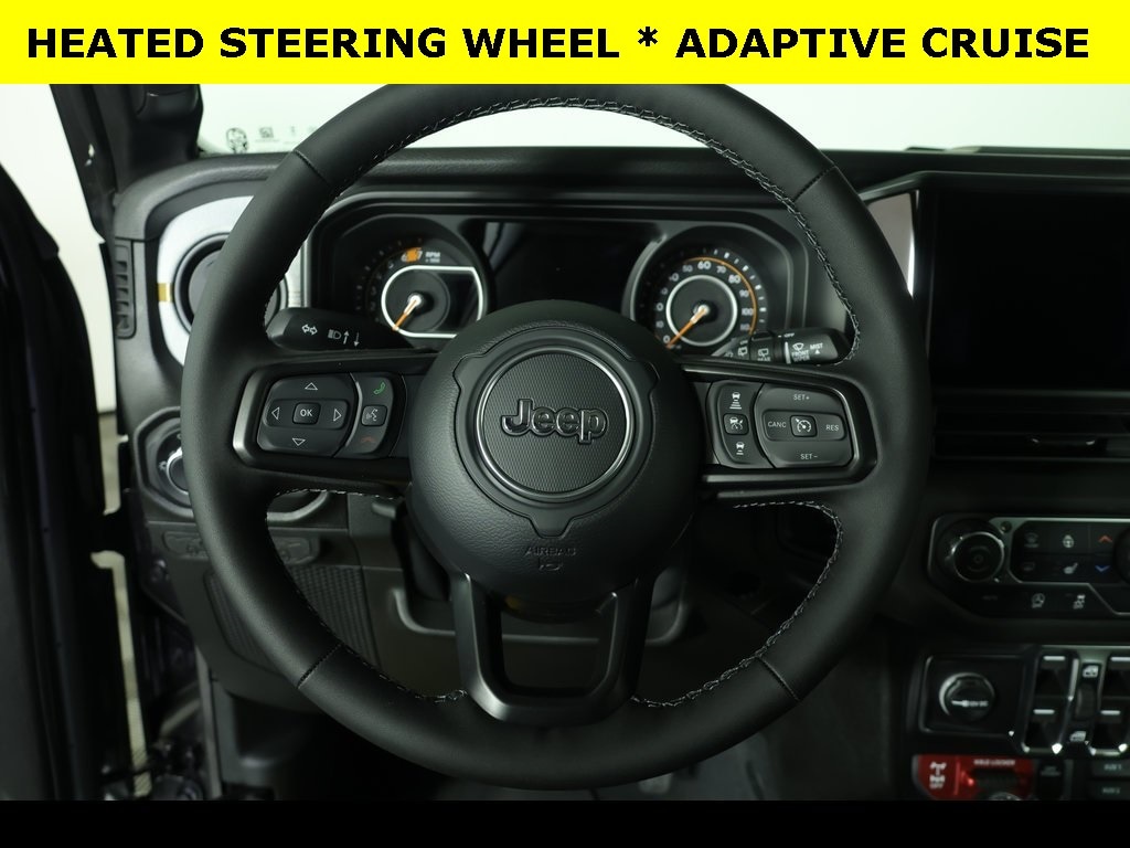 New 2026 Jeep Wrangler 4-DOOR WILLYS Sport Utility