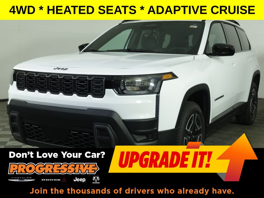 2026 Jeep Cherokee LAREDO 4X4 Sport Utility