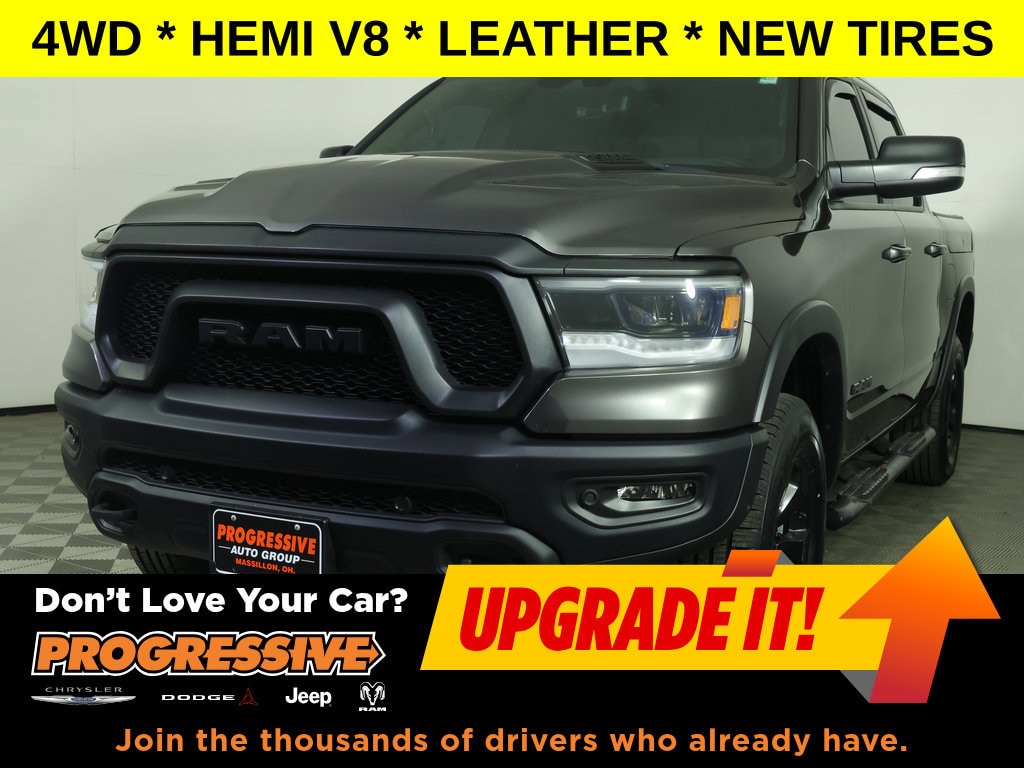 2021 RAM 1500 Pickup Rebel