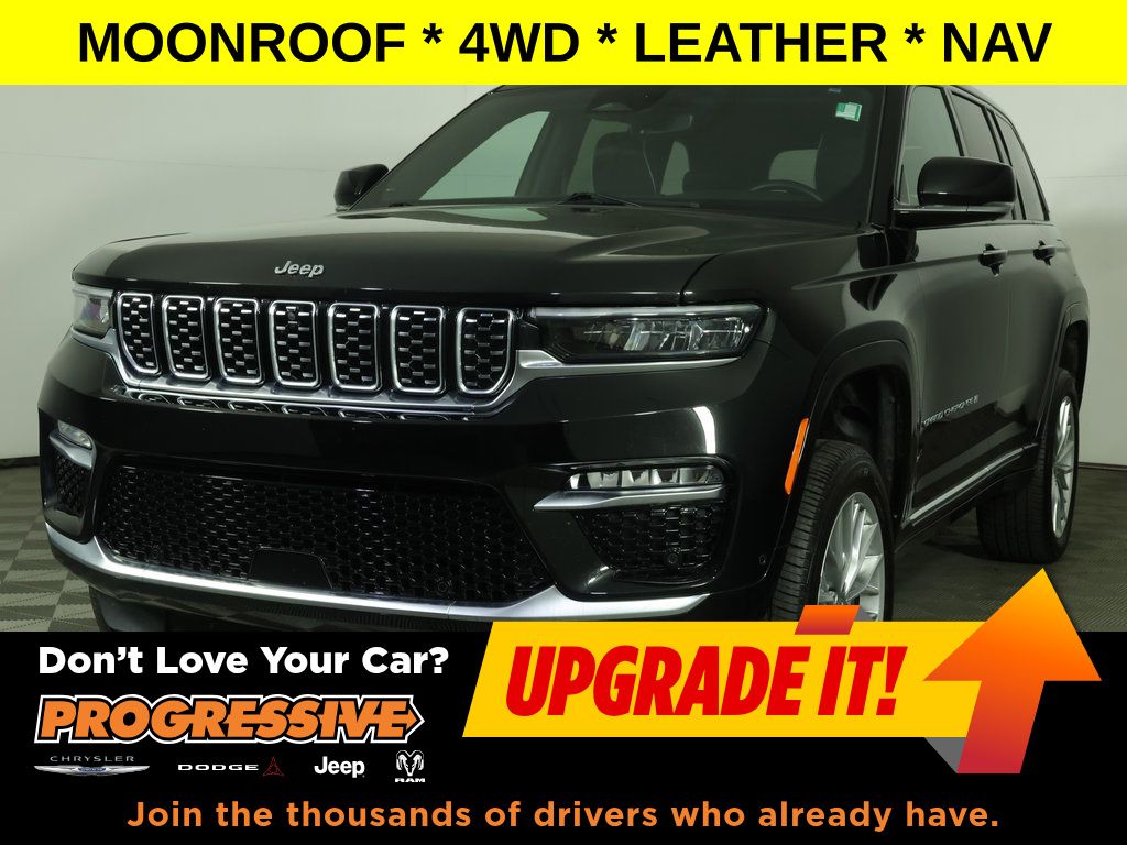 2023 Jeep Grand Cherokee Summit 4x4's photo