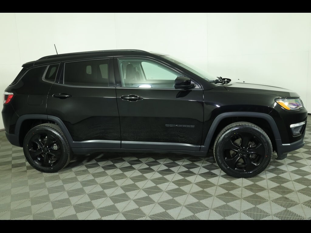Used 2020 Jeep Compass Altitude SUV