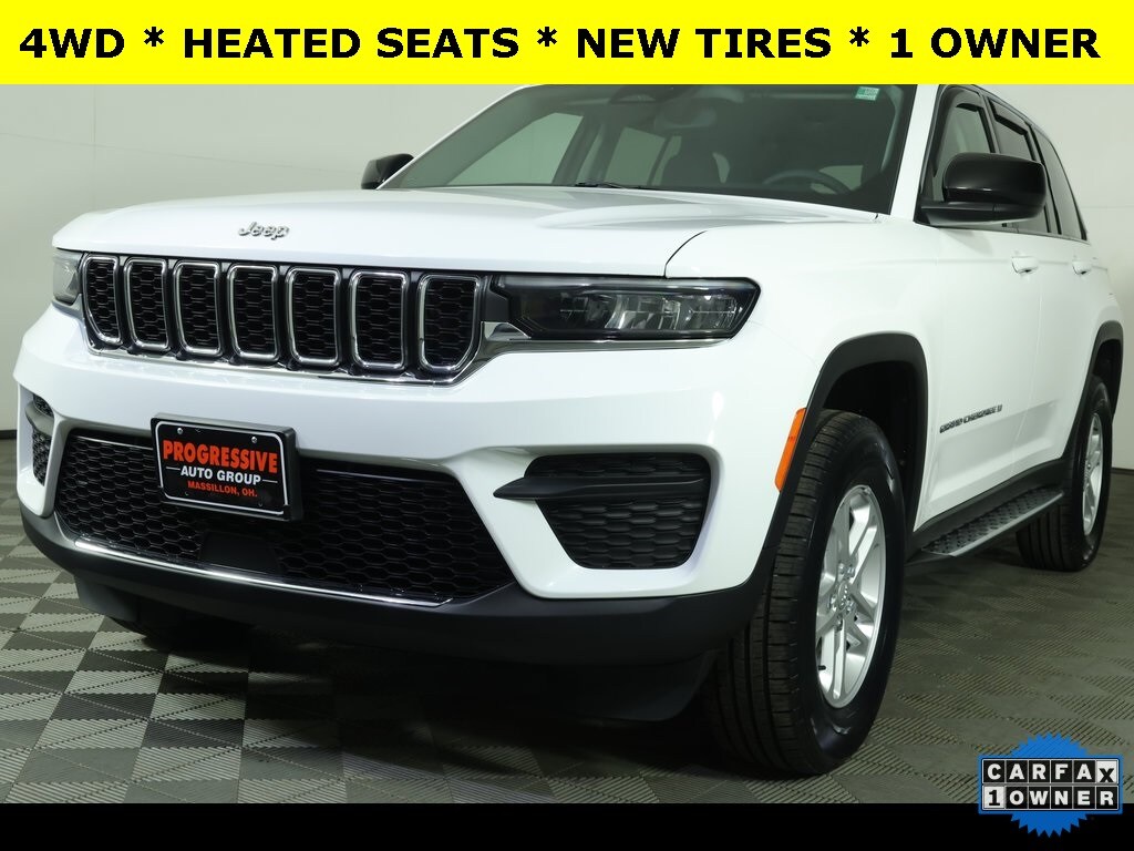 Used 2023 Jeep Grand Cherokee Laredo SUV