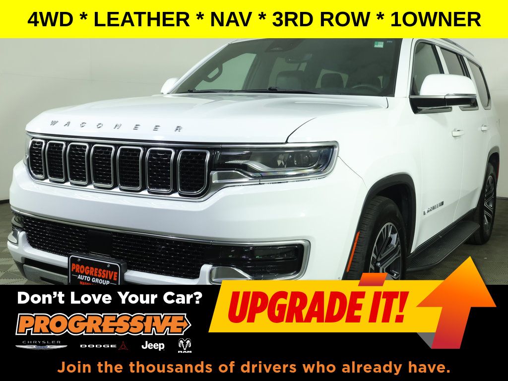 2022 Jeep Wagoneer Series III 4WD's photo