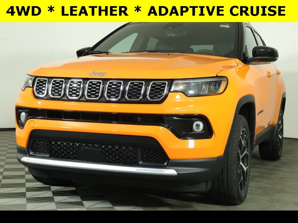 2026 Jeep Compass Limited's photo