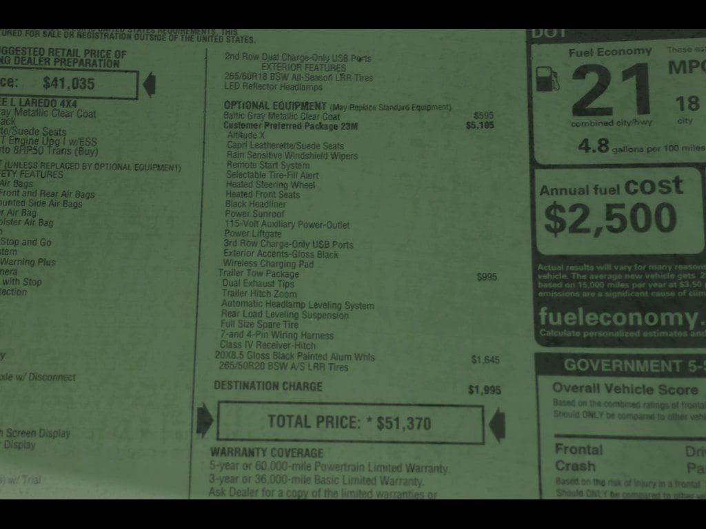 2025 Jeep Grand Cherokee L Altitude - Photo 22