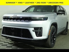 2026 Jeep Grand Wagoneer SUMMIT OBSIDIAN 4X4 Sport Utility