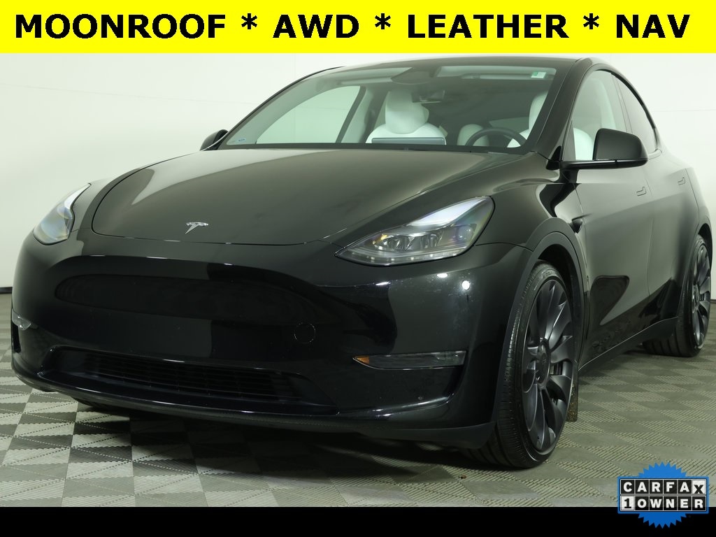 Used 2024 Tesla Model Y Performance SUV