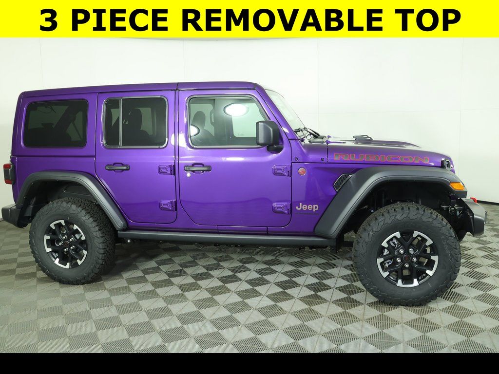 2026 Jeep Wrangler 4-Door Rubicon - Photo 7