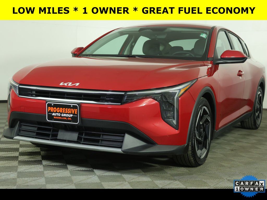 2025 Kia K4 EX