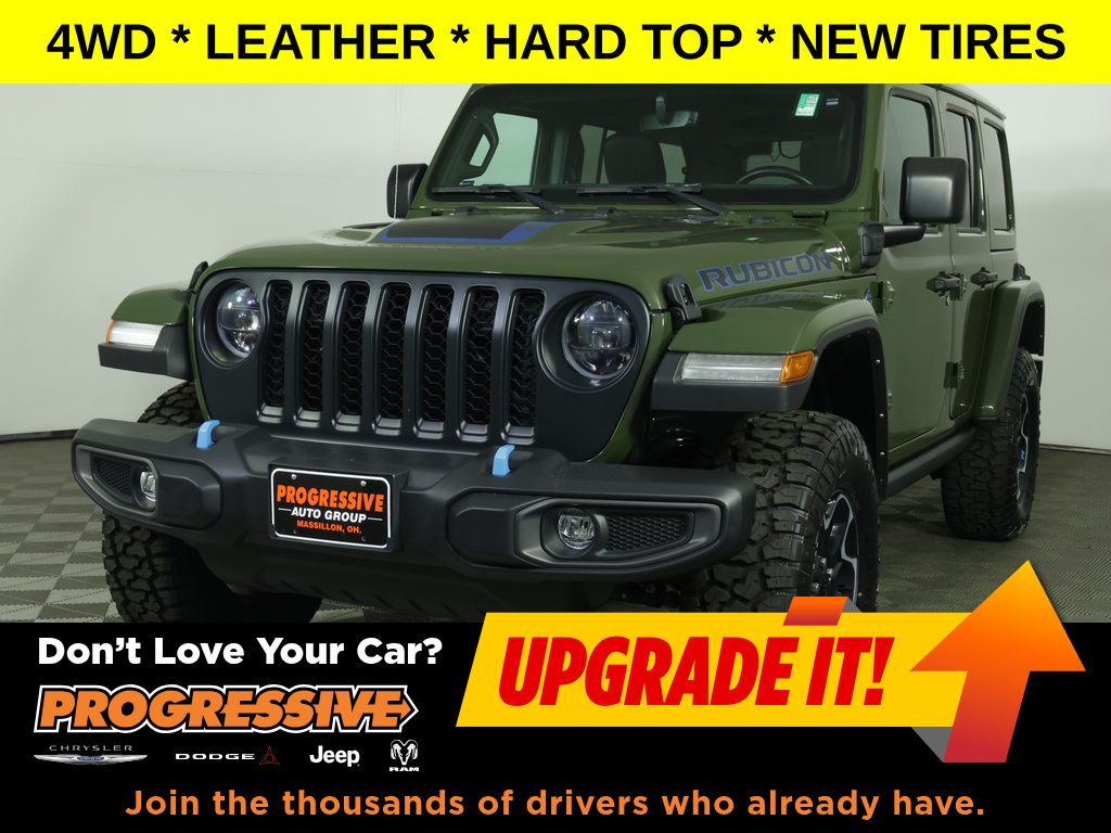 2023 Jeep Wrangler 4xe