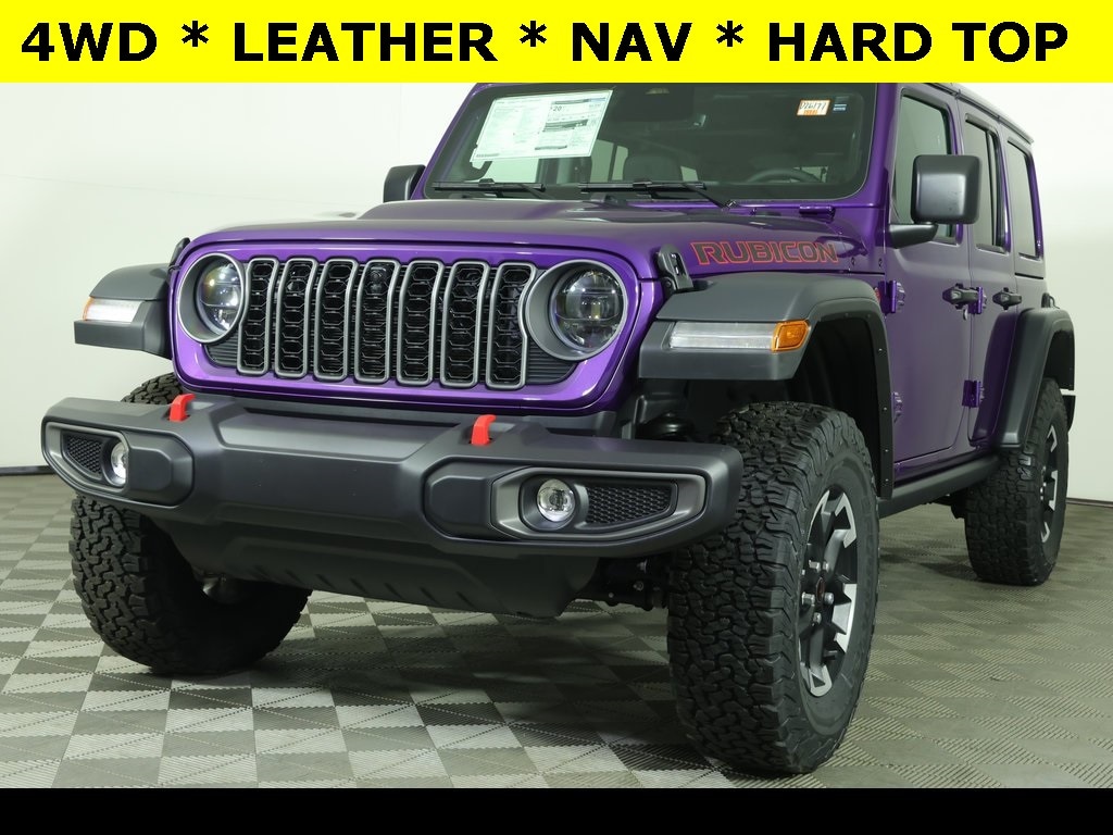 2026 Jeep Wrangler 4-Door Rubicon's photo