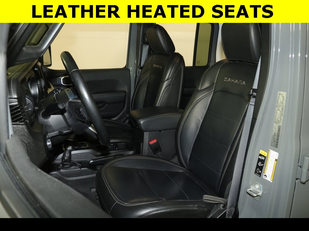 Used 2023 Jeep Wrangler Sahara SUV