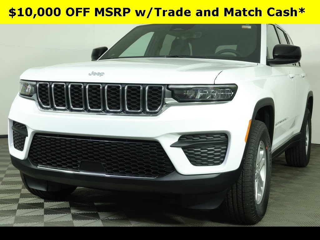 New 2025 Jeep Grand Cherokee LAREDO 4X4 Sport Utility