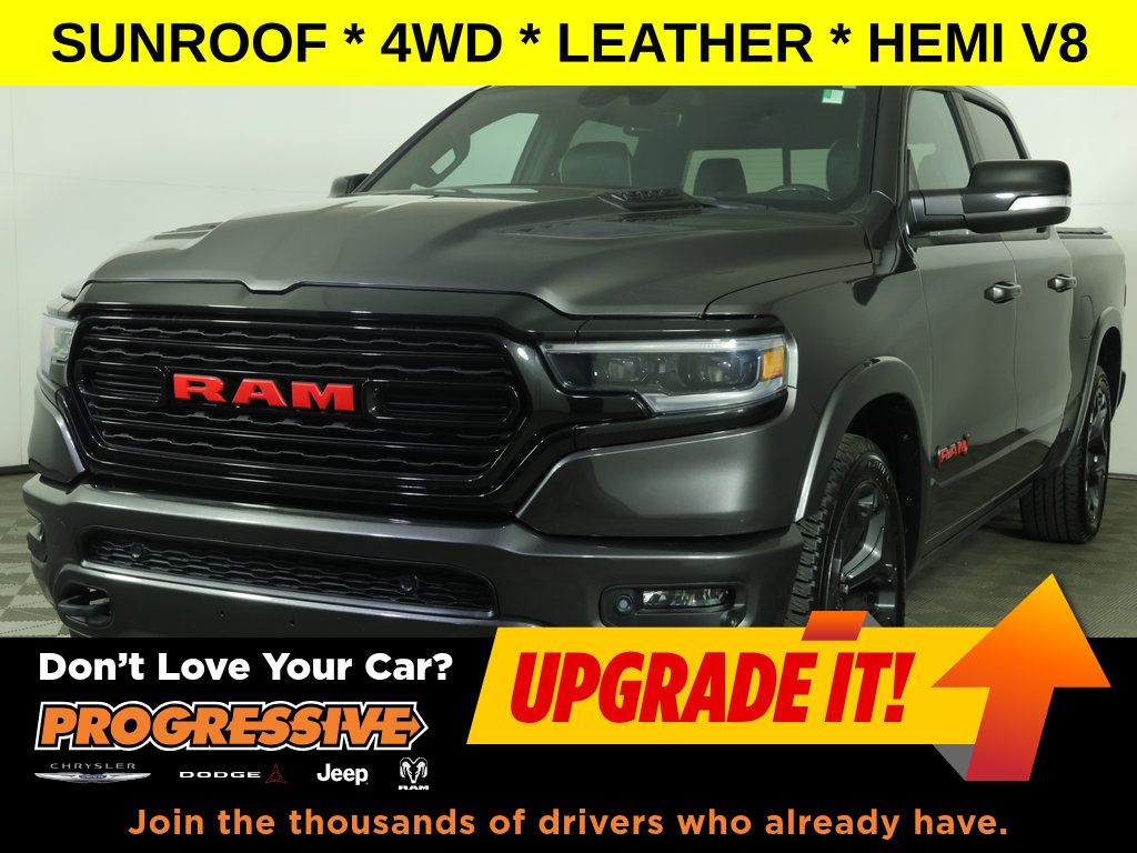 2022 RAM 1500 Limited 4x4 Crew Cab 5'7's photo