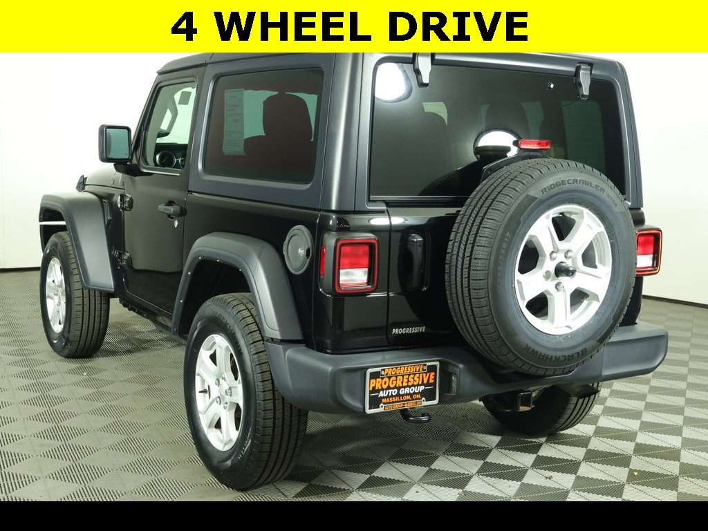 Used 2021 Jeep Wrangler Sport S SUV