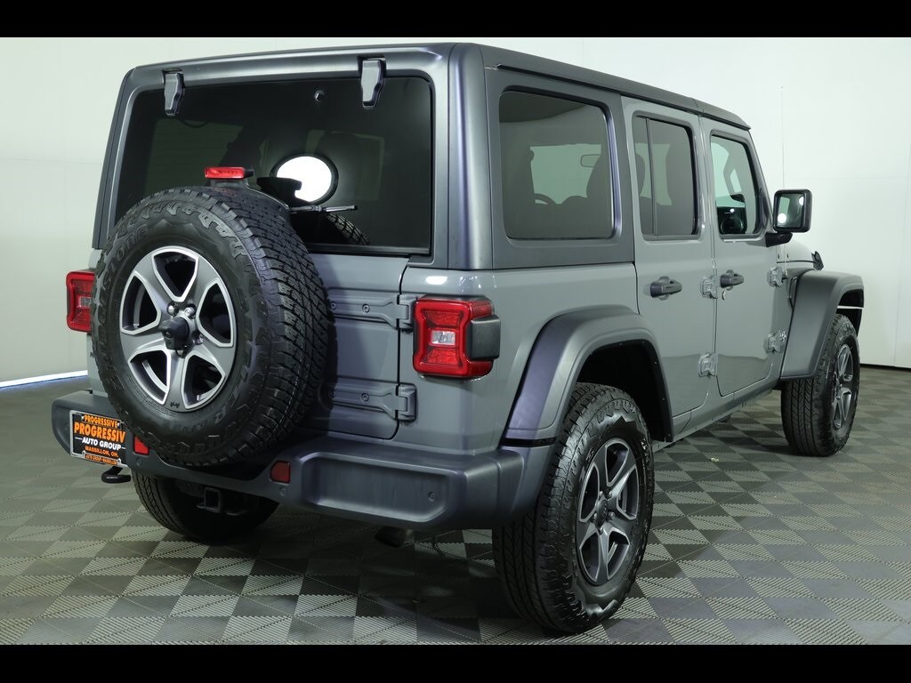 2021 Jeep Wrangler Unlimited Sport S photo 2