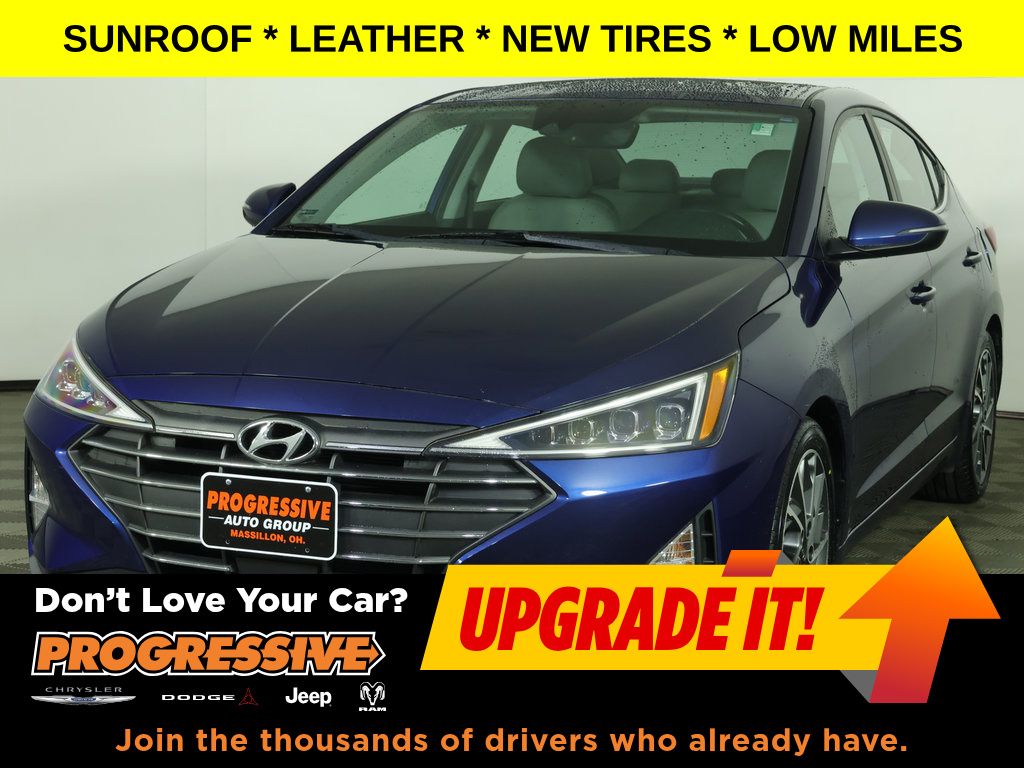 2020 Hyundai Elantra 2.0 Limited IVT's photo