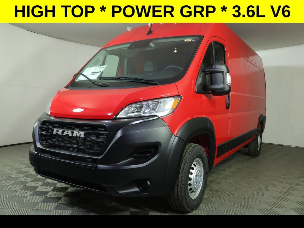 2026 RAM ProMaster Cargo Van Tradesman