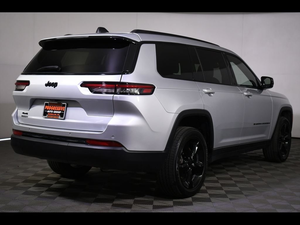 Used 2023 Jeep Grand Cherokee L Altitude with VIN 1C4RJKAG0P8873108 for sale in Massillon, OH