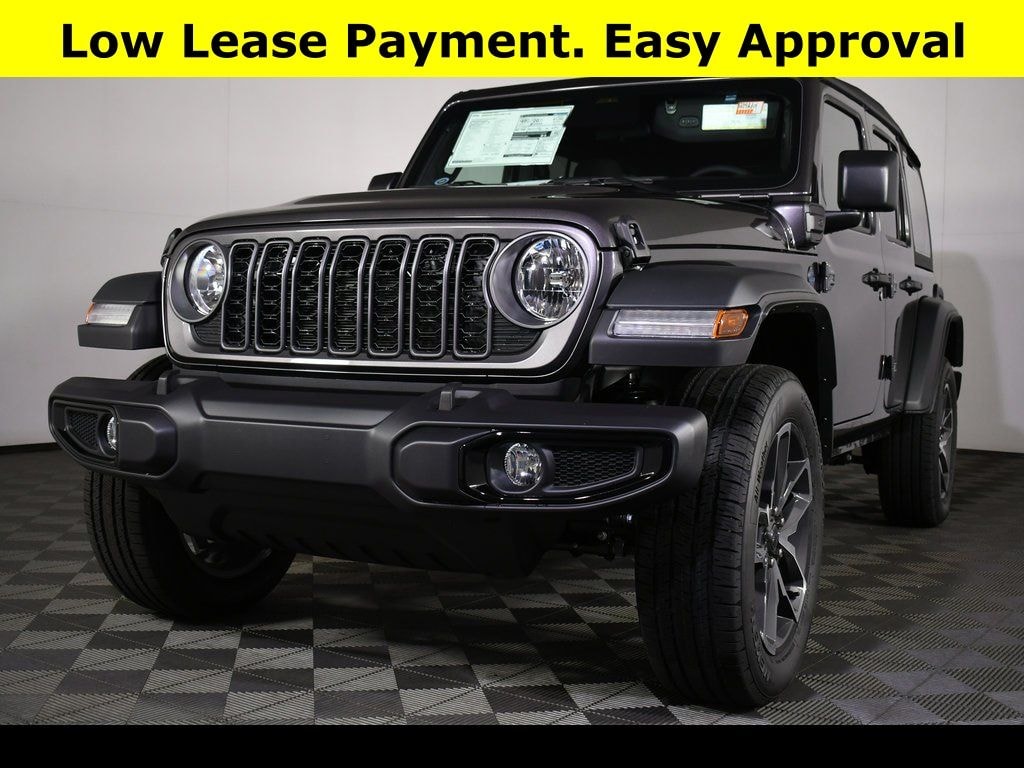 New 2025 Jeep Wrangler 4xe 4-DOOR SPORT S Sport Utility