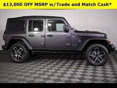 2025 Jeep Wrangler 4xe 4-DOOR SPORT S Sport Utility