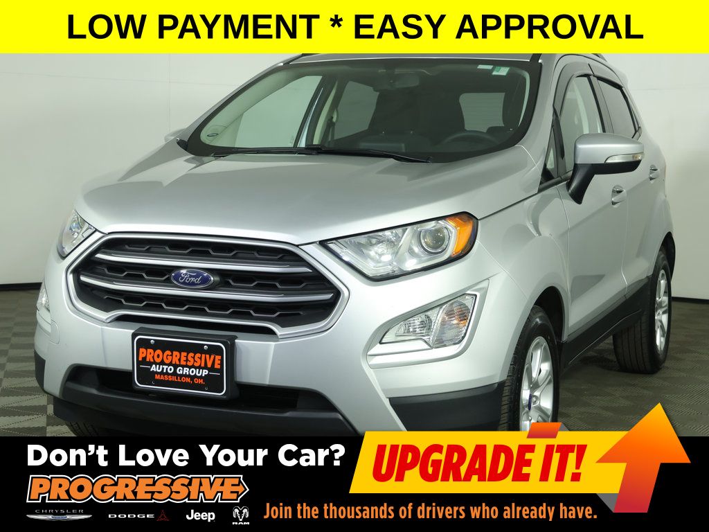 2020 Ford Ecosport SE