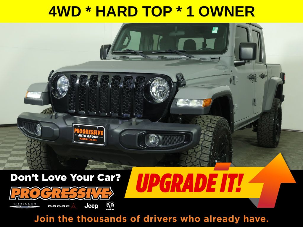 2022 Jeep Gladiator Altitude 4X4's photo