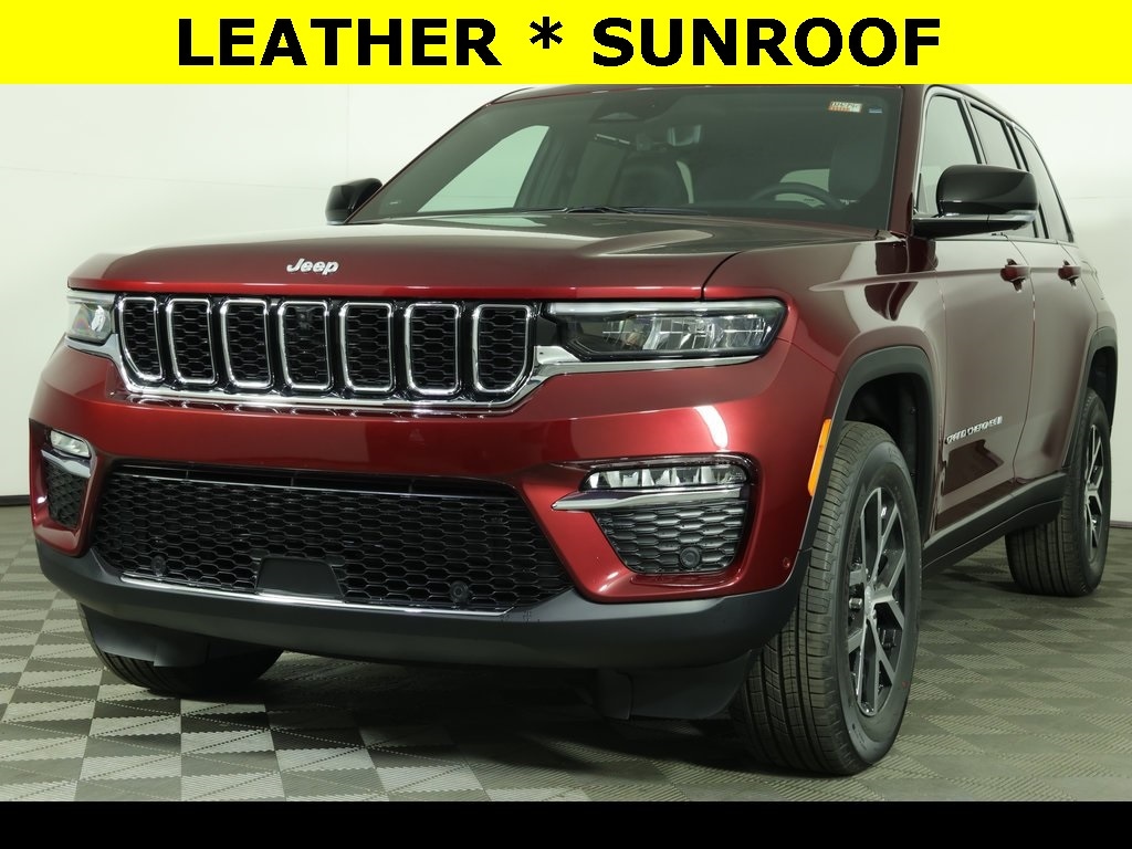 New 2025 Jeep Grand Cherokee LIMITED 4X4 Sport Utility