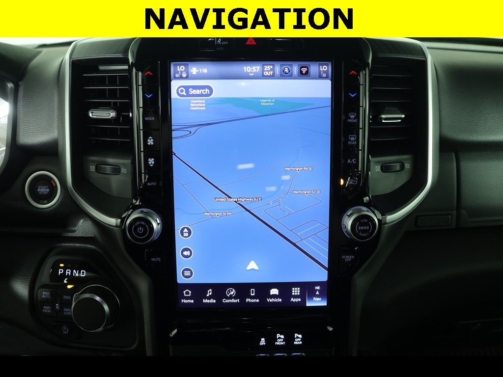 New 2026 Ram 1500 BIG HORN CREW CAB 4X4 5'7 BOX Pickup