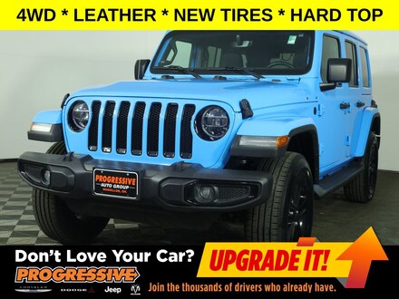2021 Jeep Wrangler Unlimited Sahara Altitude SUV