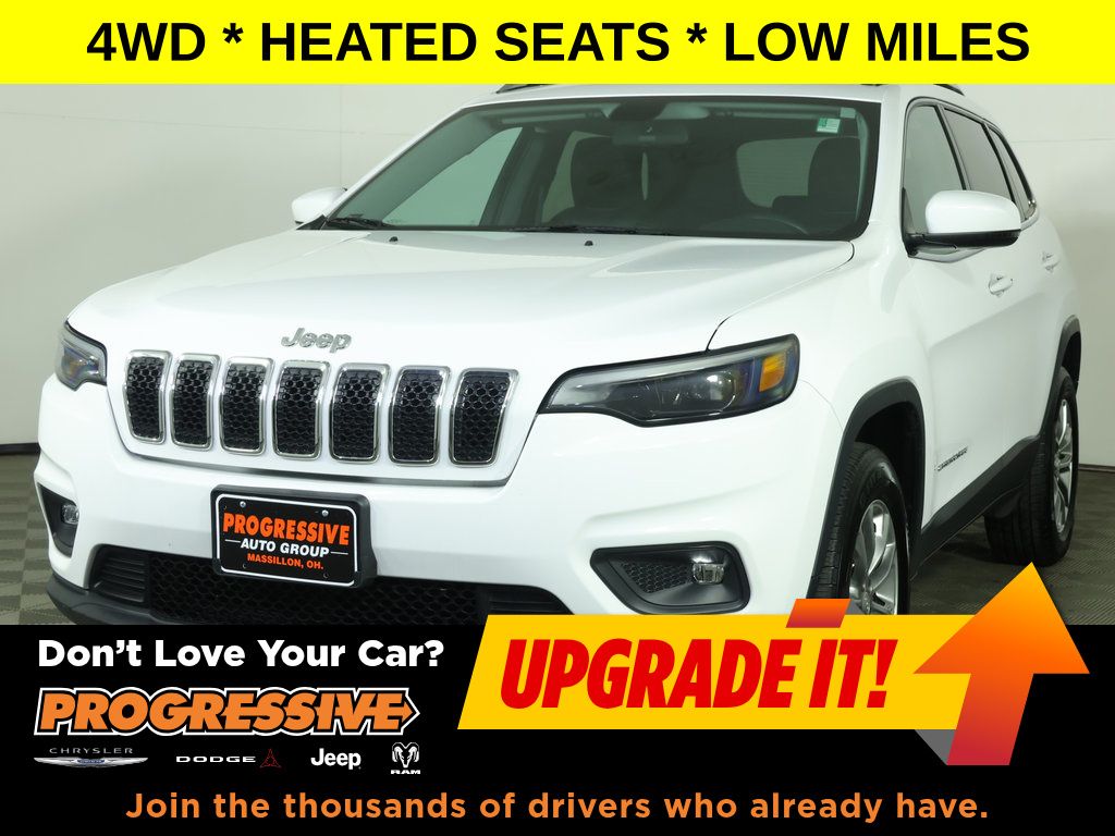 2020 Jeep Cherokee Latitude Plus 4X4's photo