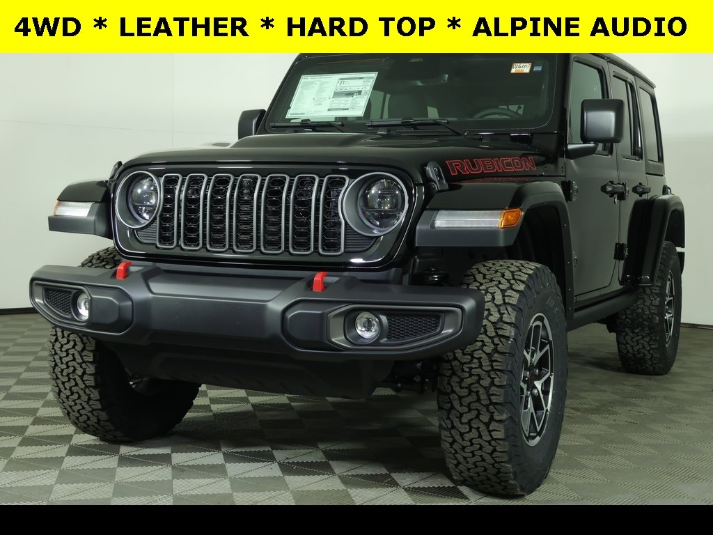 2026 Jeep Wrangler 4-Door Rubicon's photo