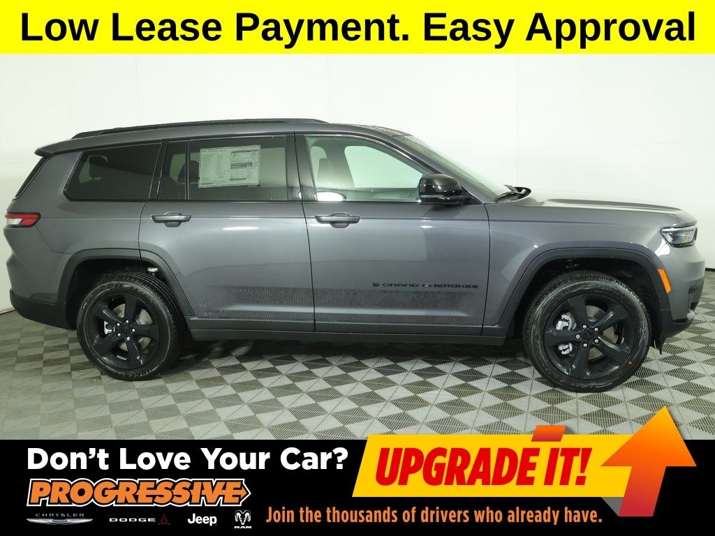 Used 2025 Jeep Grand Cherokee L Altitude X SUV
