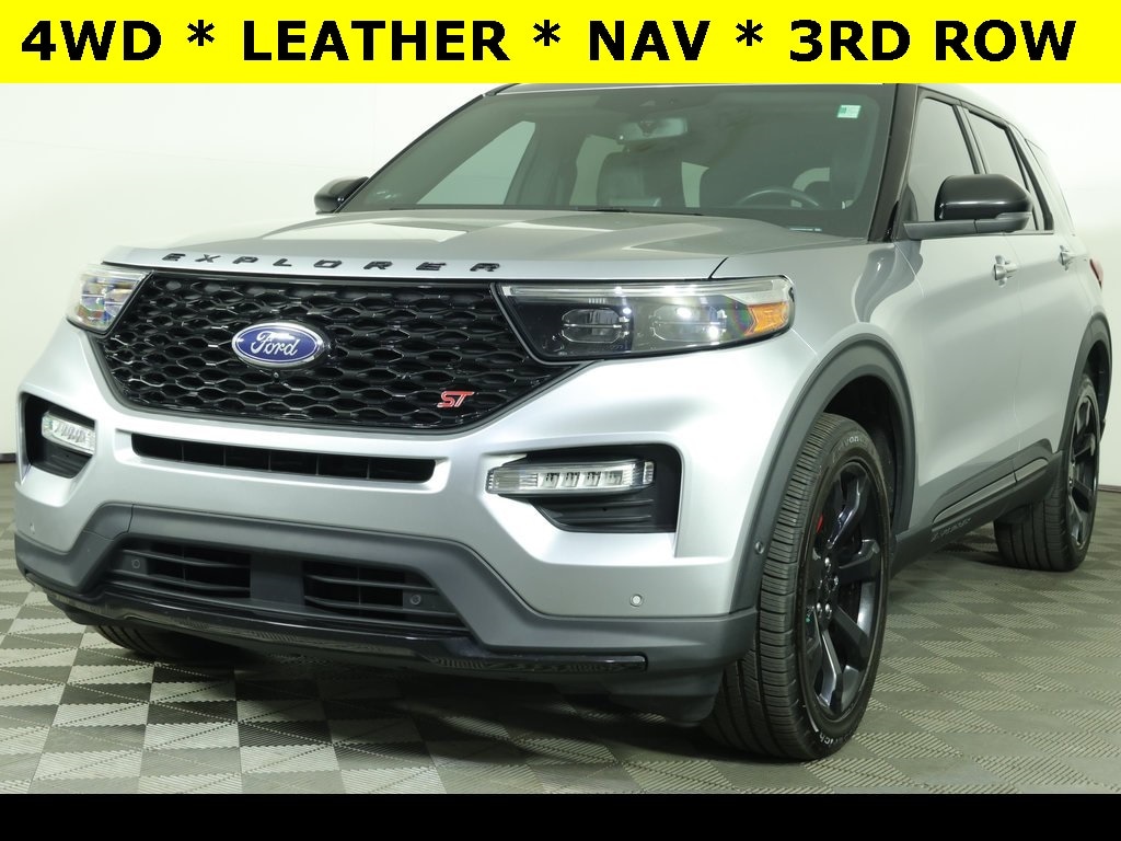 Used 2022 Ford Explorer ST SUV